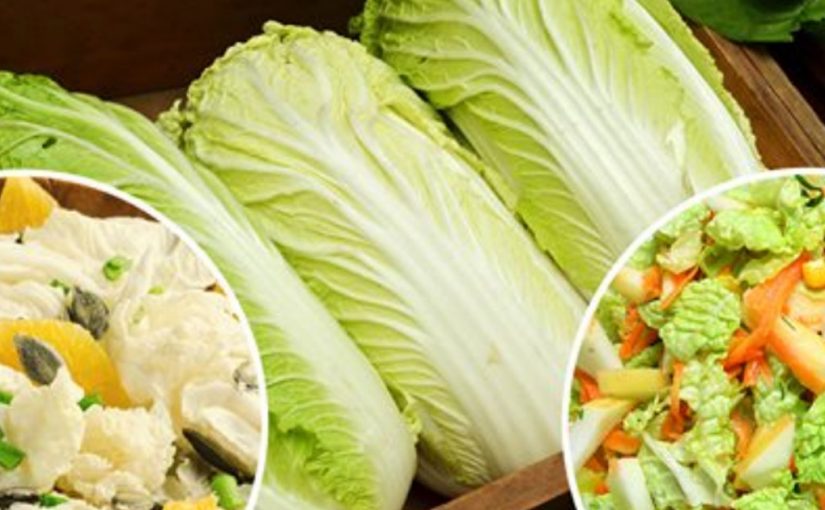 Вкусно и для кишечника полезно. 5 самых вкусных салатов с пекинской капустой.